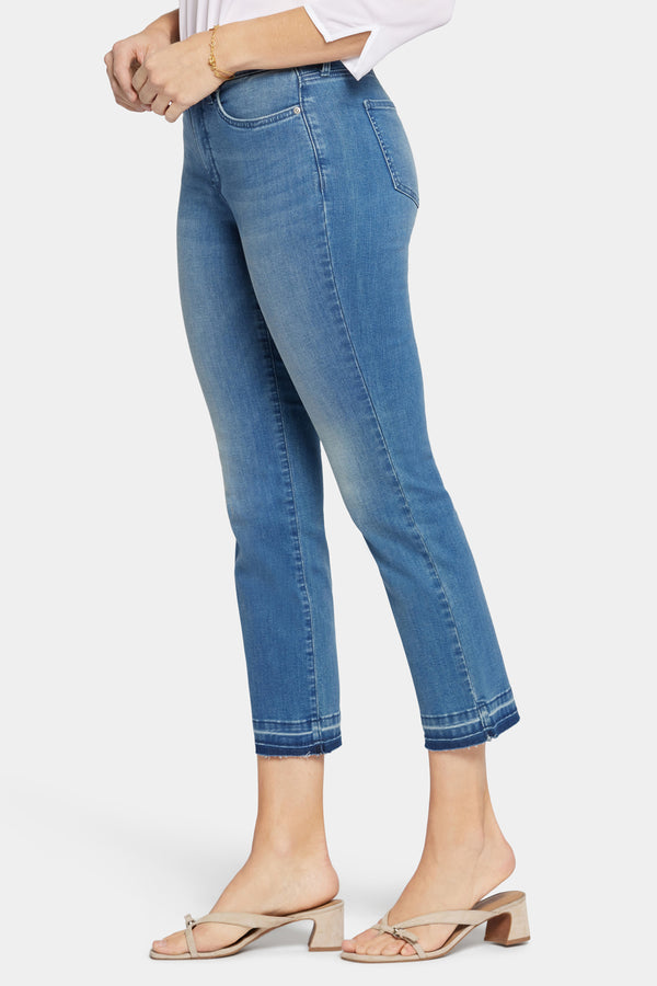 Nydj Marilyn Straight Ankle Jeans In Petite