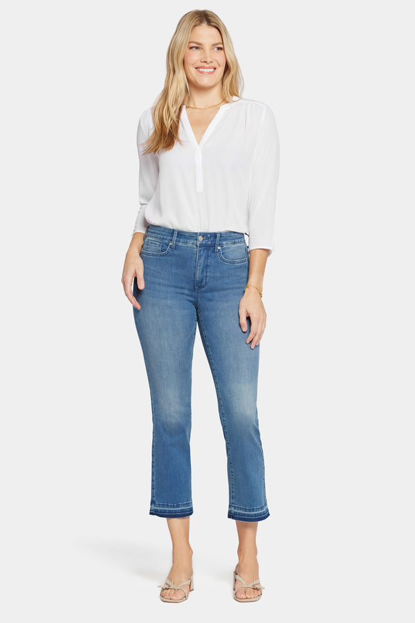 Nydj Marilyn Straight Ankle Jeans In Petite