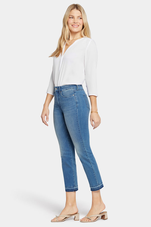 Nydj Marilyn Straight Ankle Jeans In Petite