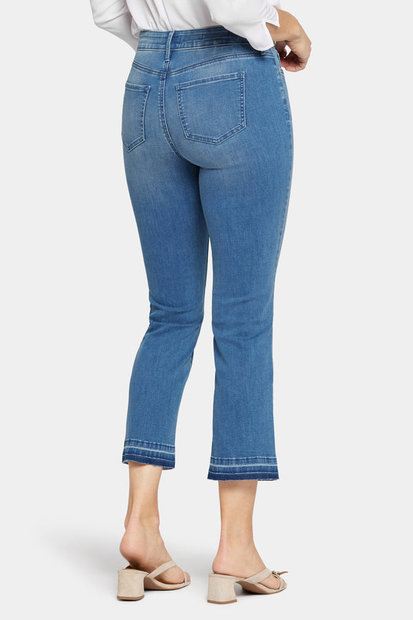 nydj Marilyn Straight Ankle Jeans In Petite
