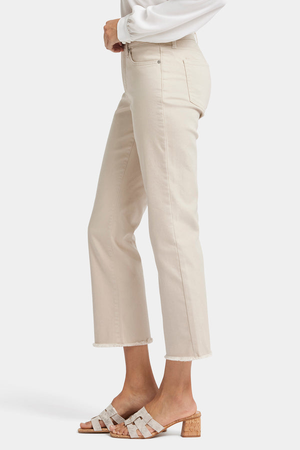 Nydj Marilyn Straight Ankle Jeans In Petite