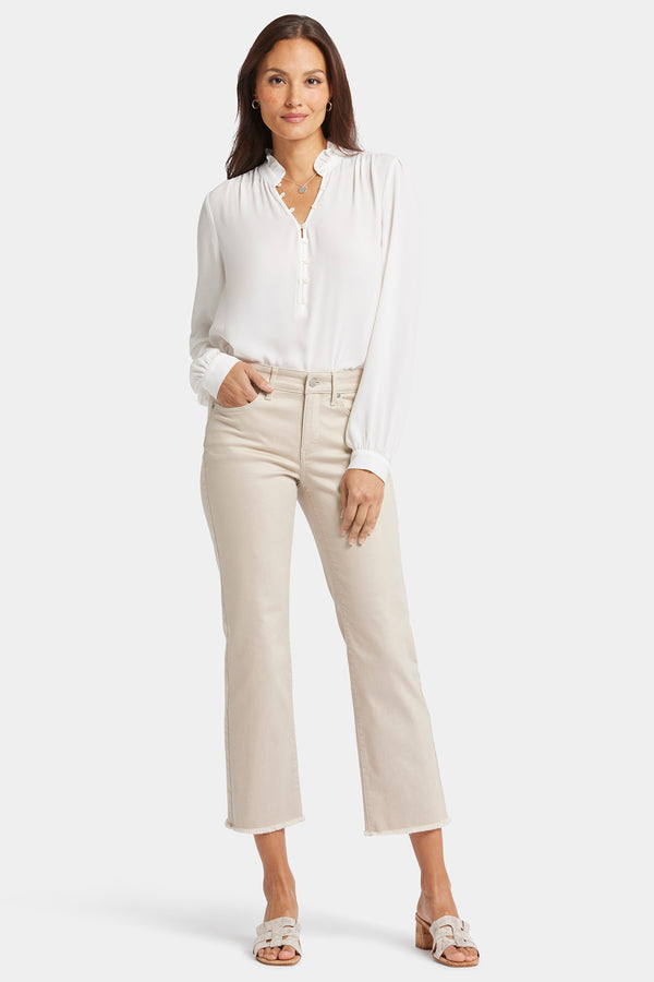 Nydj Marilyn Straight Ankle Jeans In Petite