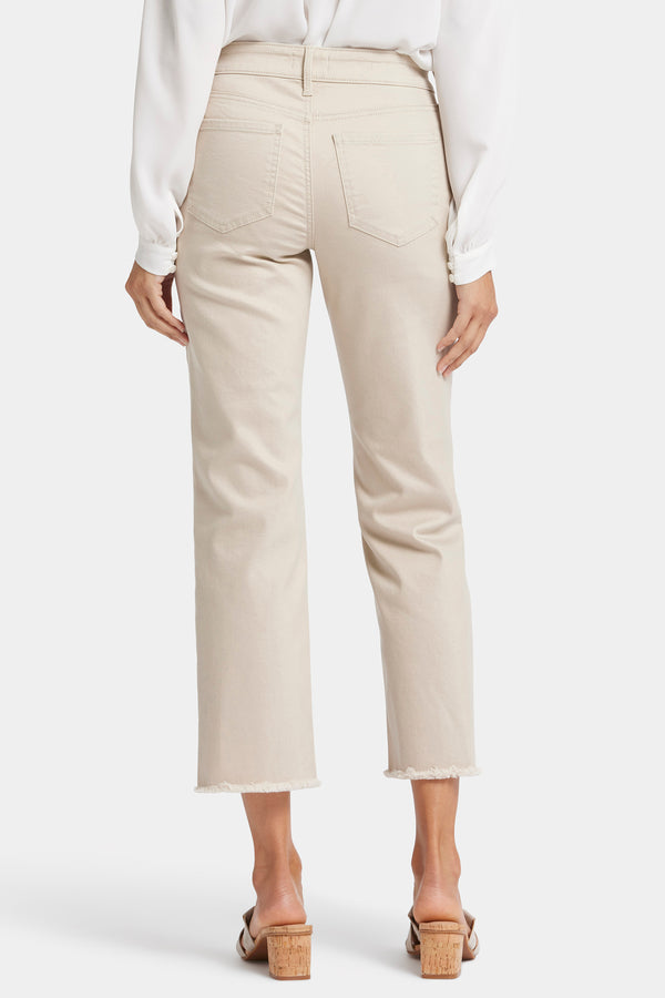 nydj Marilyn Straight Ankle Jeans In Petite