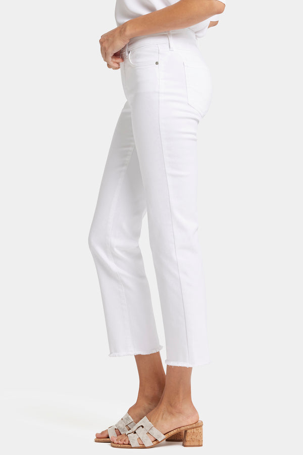 Nydj Marilyn Straight Ankle Jeans In Petite