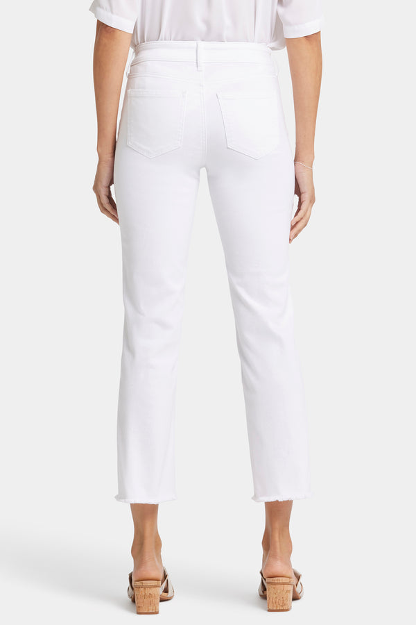 nydj Marilyn Straight Ankle Jeans In Petite