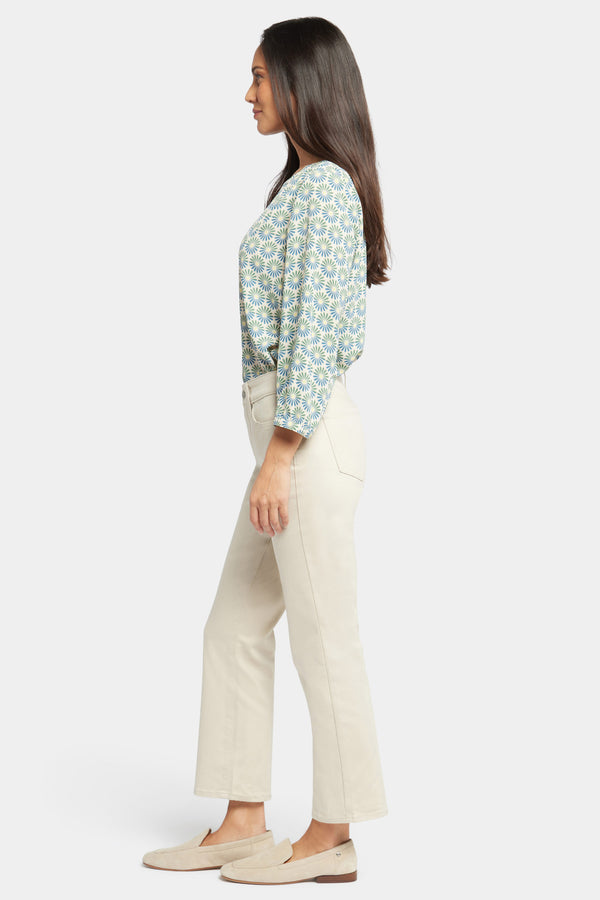 Nydj Marilyn Straight Ankle Jeans In Petite