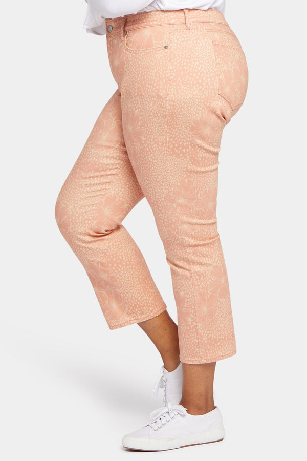 Nydj Marilyn Straight Ankle Jeans In Plus Size