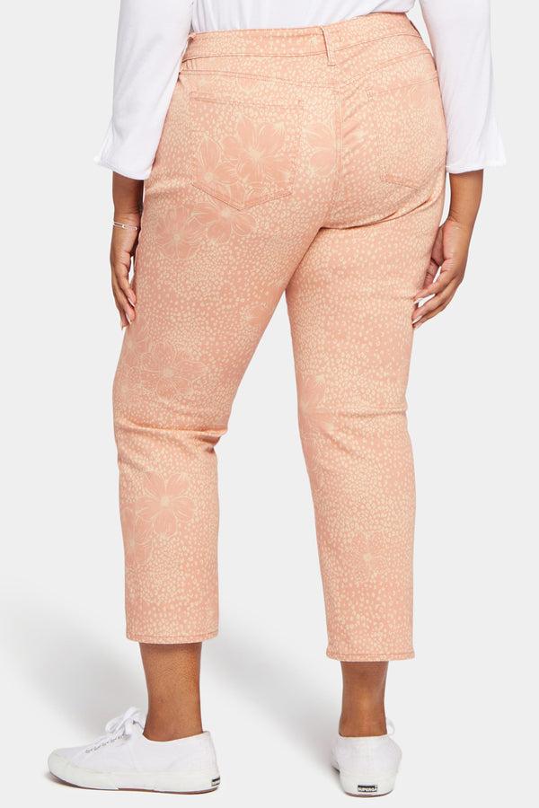 nydj Marilyn Straight Ankle Jeans In Plus Size