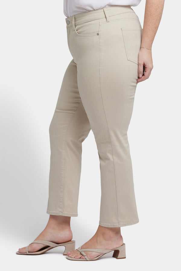 Nydj Marilyn Straight Ankle Jeans In Plus Size