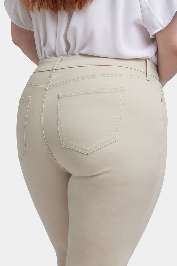 Nydj Marilyn Straight Ankle Jeans In Plus Size