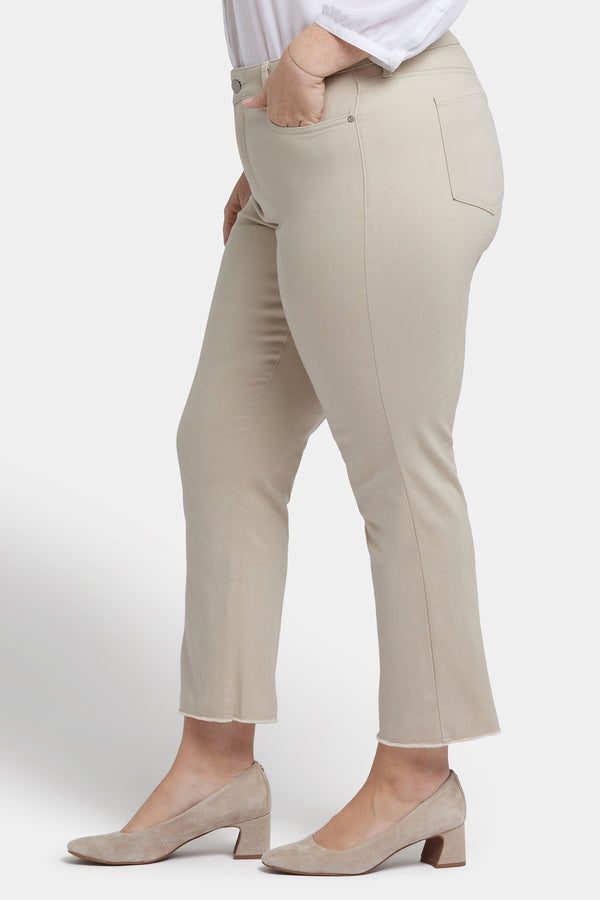 Nydj Marilyn Straight Ankle Jeans In Plus Size