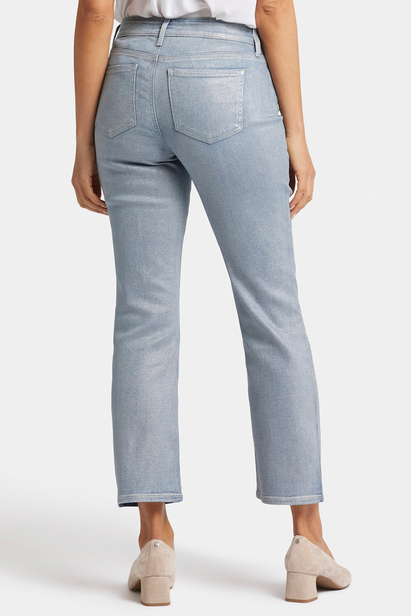 Nydj Marilyn Straight Ankle Jeans
