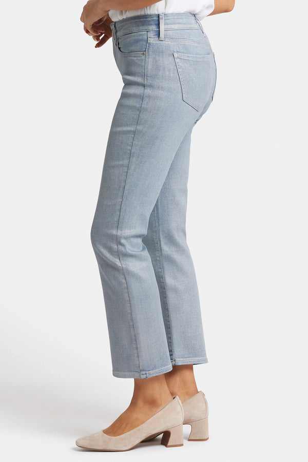Nydj Marilyn Straight Ankle Jeans