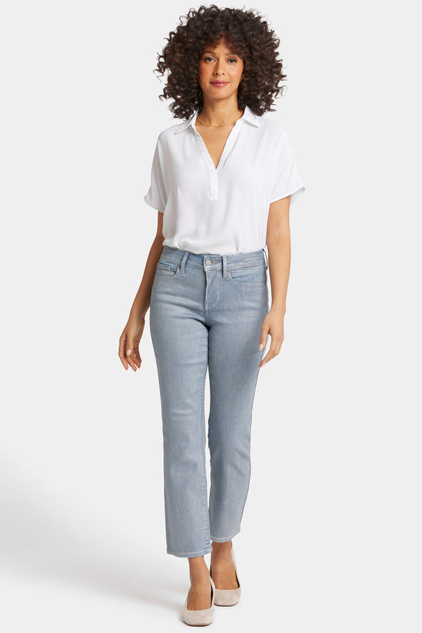 Nydj Marilyn Straight Ankle Jeans