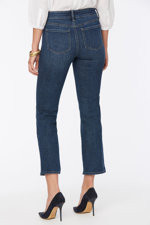 Nydj Marilyn Straight Ankle Jeans