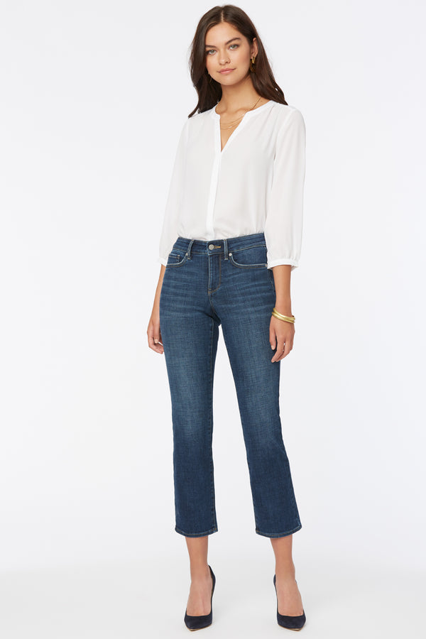 Nydj Marilyn Straight Ankle Jeans