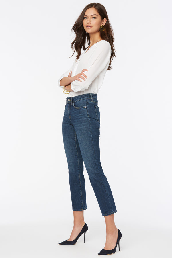 Nydj Marilyn Straight Ankle Jeans