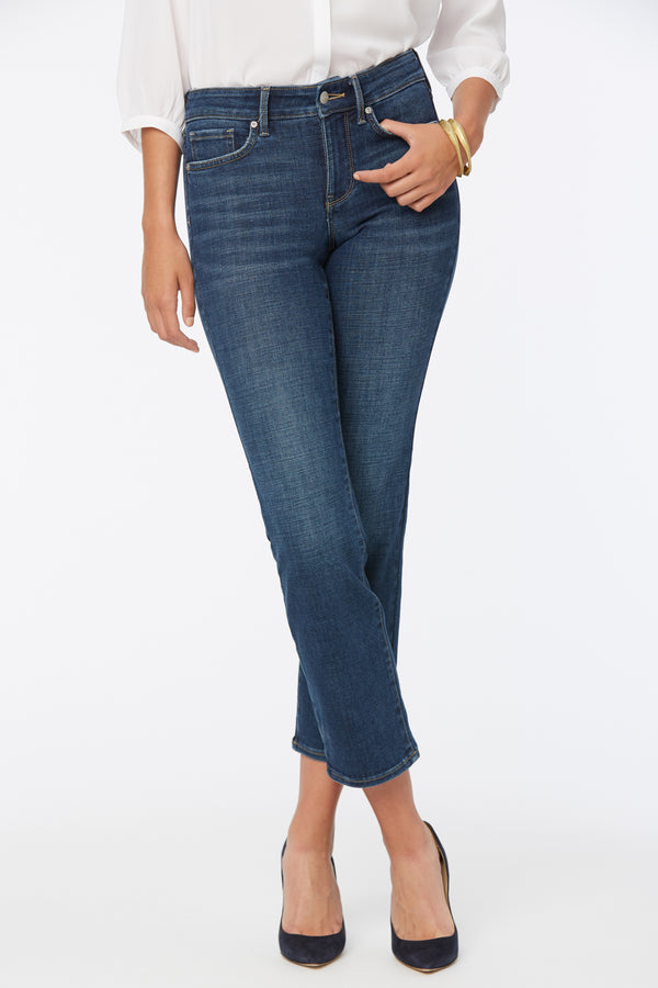 nydj Marilyn Straight Ankle Jeans