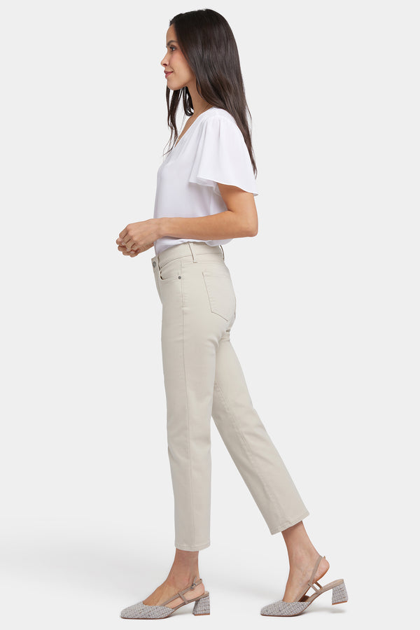 Nydj Marilyn Straight Ankle Jeans