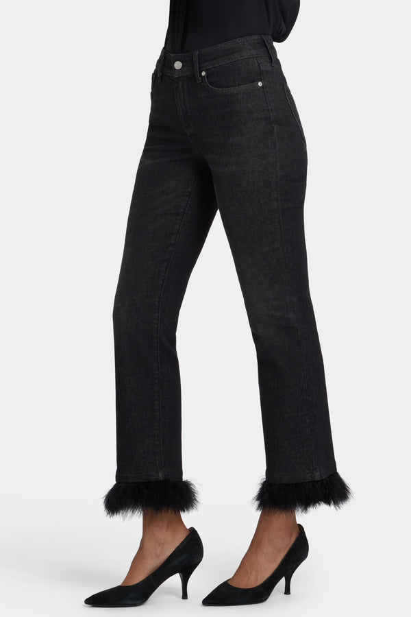 Nydj Marilyn Straight Ankle Jeans