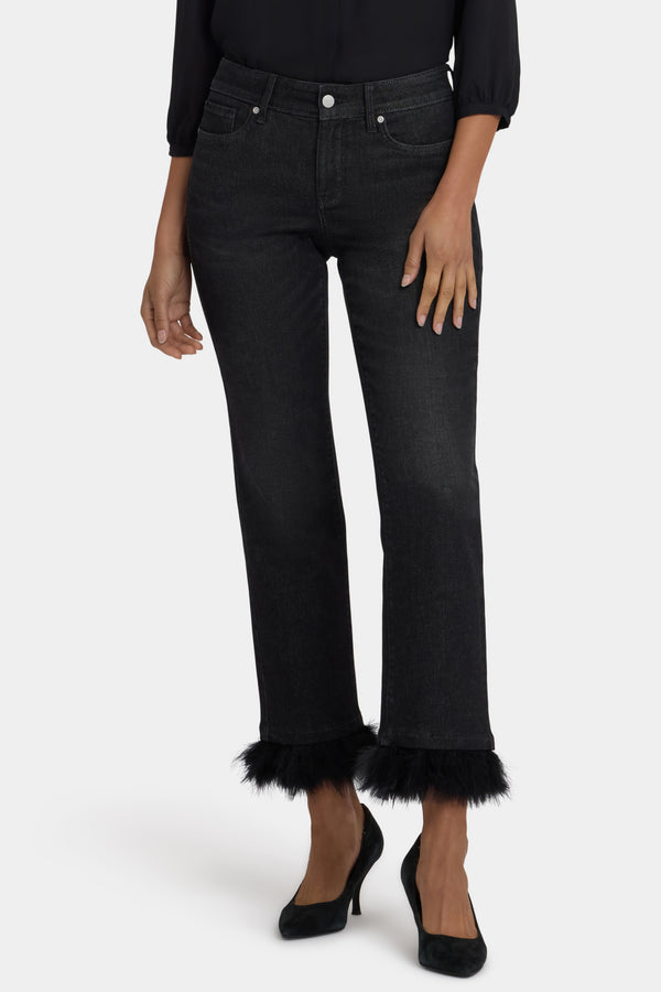 Nydj Marilyn Straight Ankle Jeans