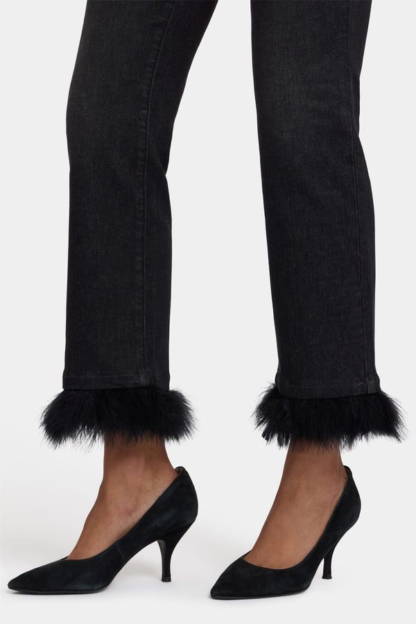Nydj Marilyn Straight Ankle Jeans