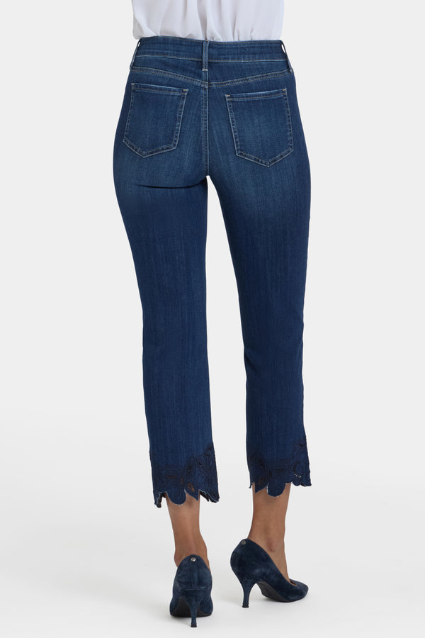 Nydj Marilyn Straight Ankle Jeans