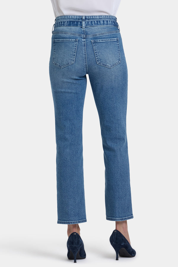 Nydj Marilyn Straight Ankle Jeans