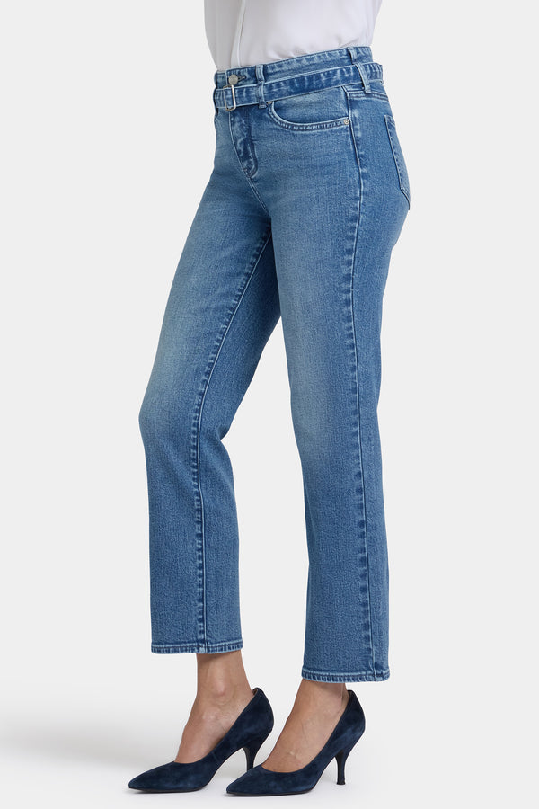 Nydj Marilyn Straight Ankle Jeans