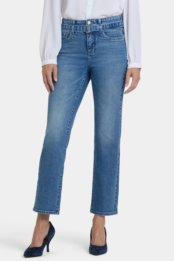 Nydj Marilyn Straight Ankle Jeans