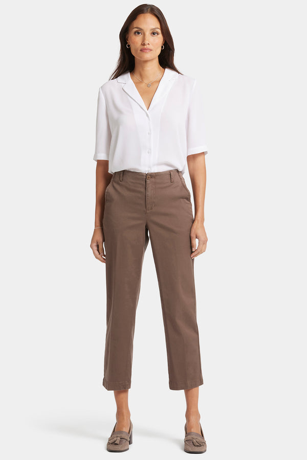Nydj Marilyn Straight Ankle Pants