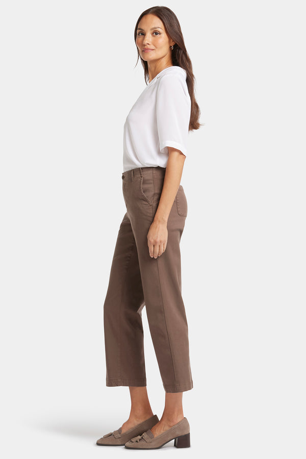 Nydj Marilyn Straight Ankle Pants