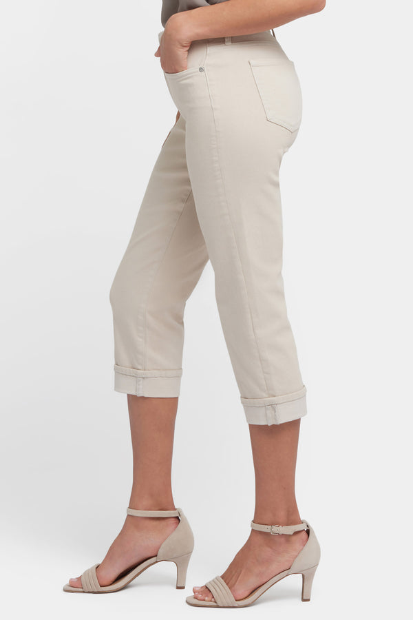 Nydj Marilyn Straight Crop Jeans