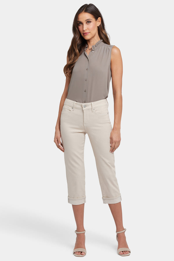 Nydj Marilyn Straight Crop Jeans