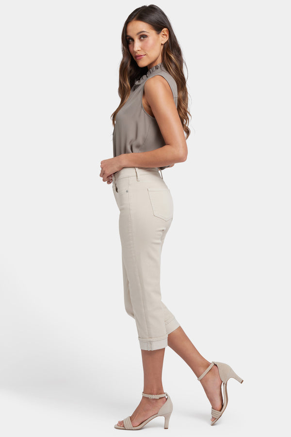 Nydj Marilyn Straight Crop Jeans