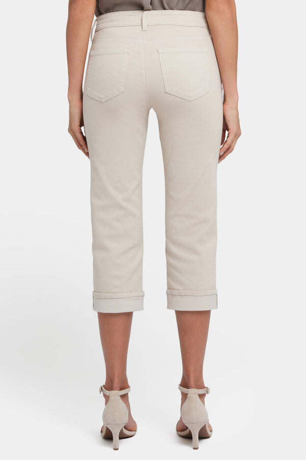 nydj Marilyn Straight Crop Jeans