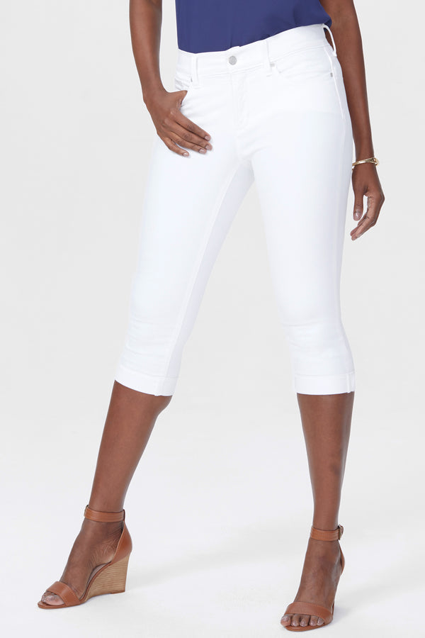 Nydj Marilyn Straight Crop Jeans
