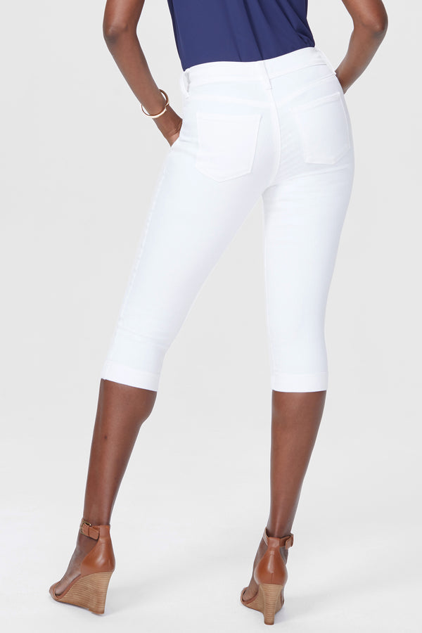 Nydj Marilyn Straight Crop Jeans