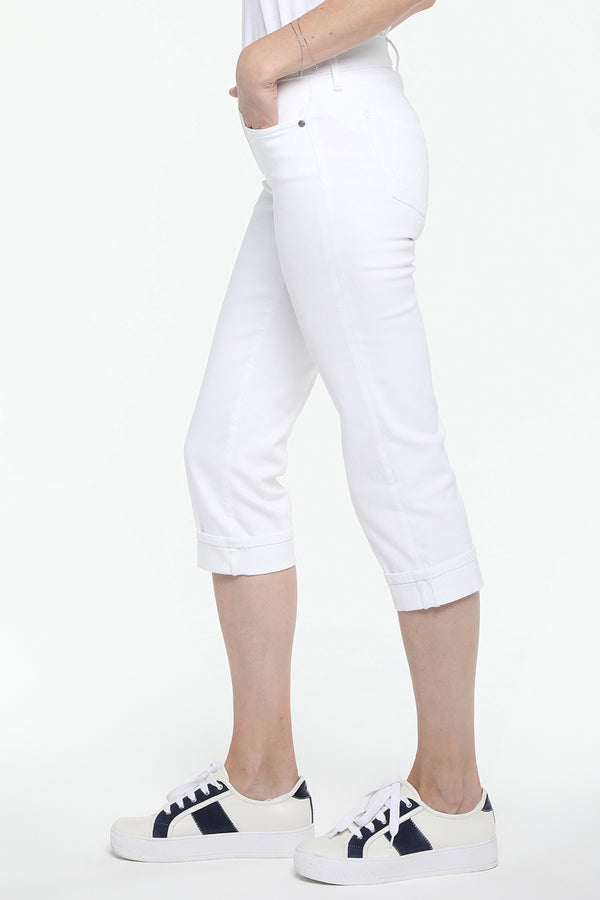 Nydj Marilyn Straight Crop Jeans In Petite