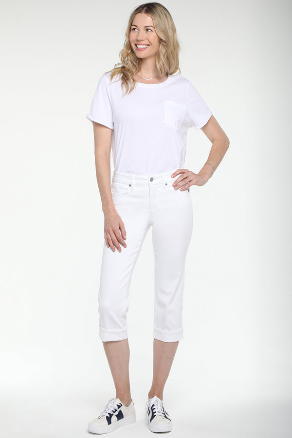 Nydj Marilyn Straight Crop Jeans In Petite