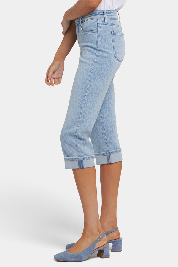 Nydj Marilyn Straight Crop Jeans In Petite