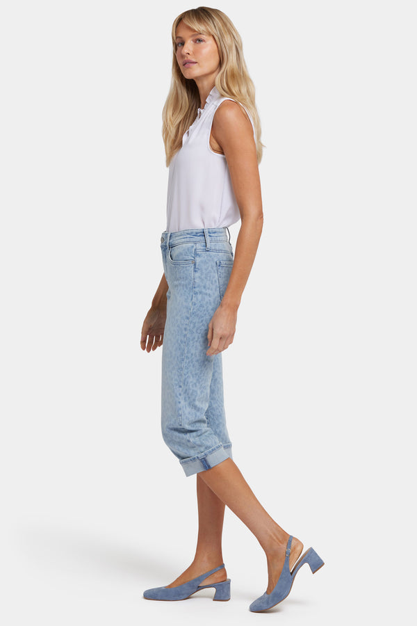 Nydj Marilyn Straight Crop Jeans In Petite