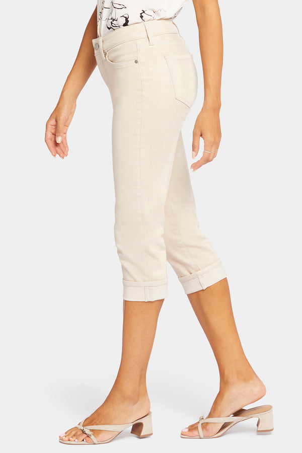 Nydj Marilyn Straight Crop Jeans In Petite