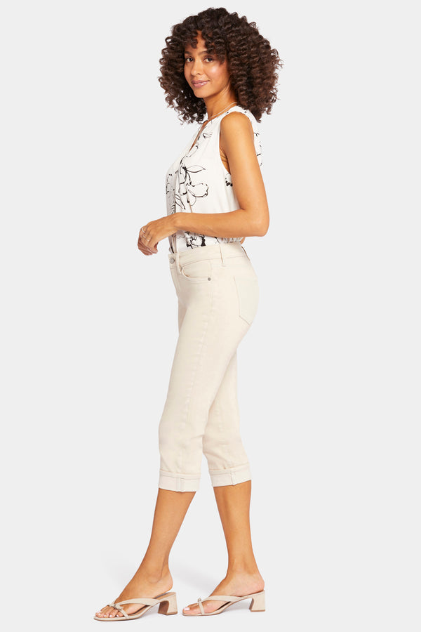 Nydj Marilyn Straight Crop Jeans In Petite