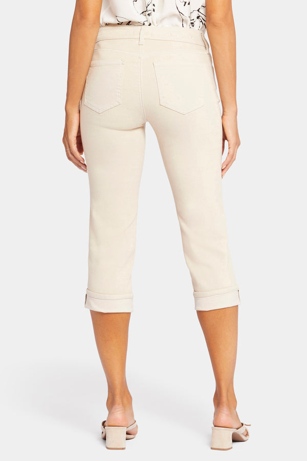 nydj Marilyn Straight Crop Jeans In Petite