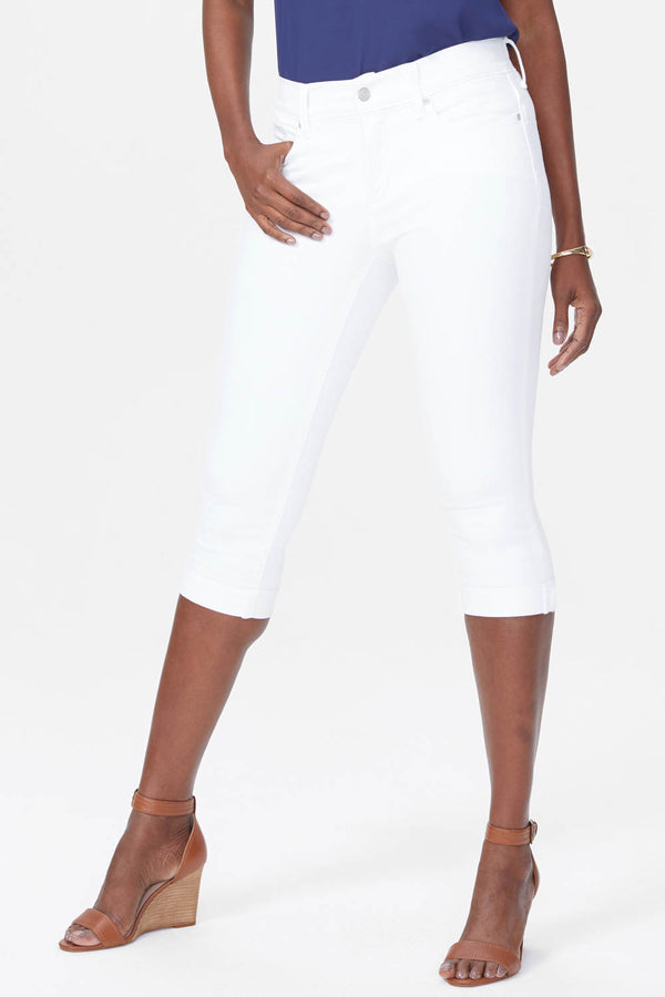 Nydj Marilyn Straight Crop Jeans In Petite