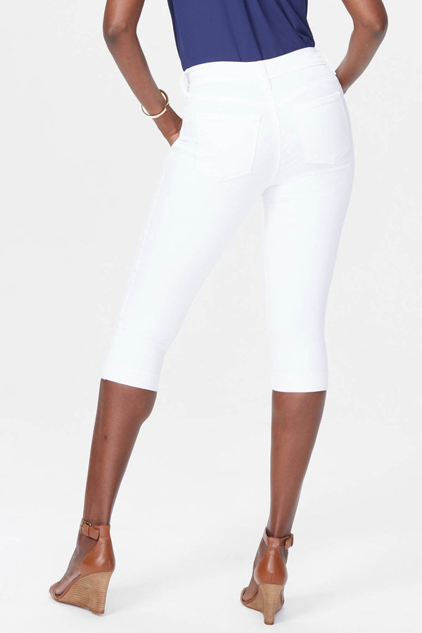 Nydj Marilyn Straight Crop Jeans In Petite