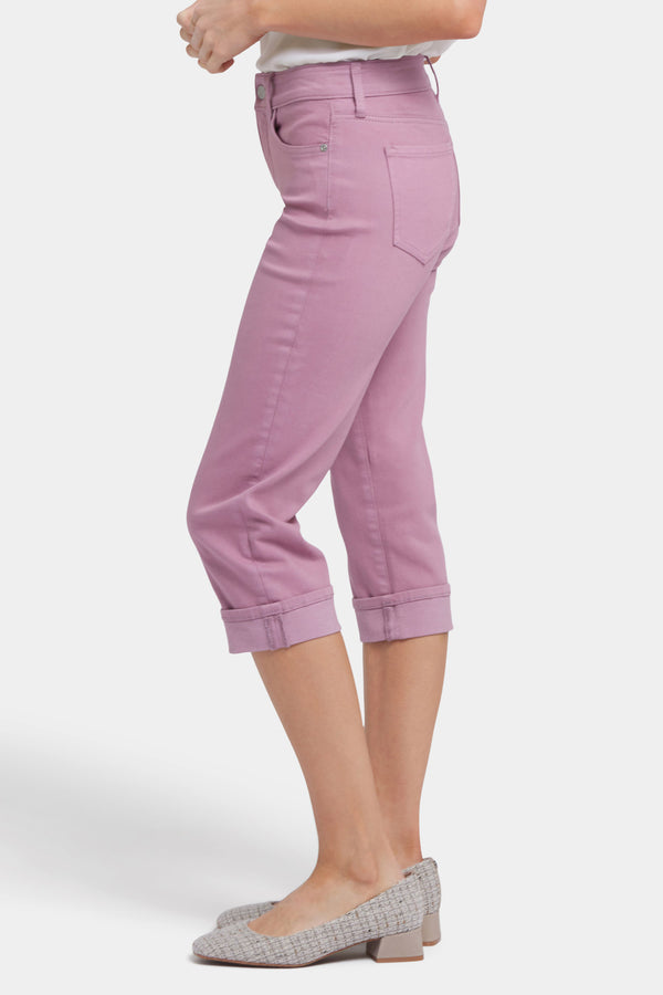 Nydj Marilyn Straight Crop Jeans