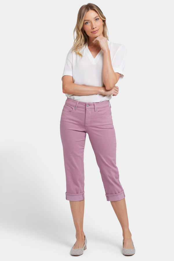 Nydj Marilyn Straight Crop Jeans