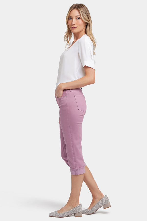 Nydj Marilyn Straight Crop Jeans